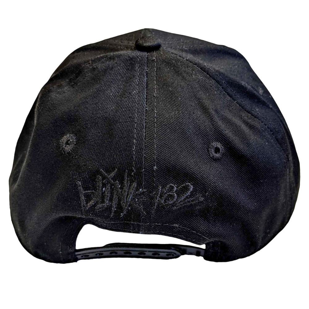 Blink182 - Black Six Arrow Smile Baseball cap - Schwarz